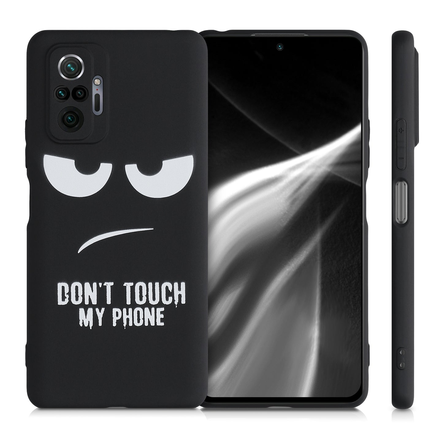 kwmobile Hülle kompatibel mit Xiaomi Redmi Note 10 Pro - Handyhülle Silikon Case