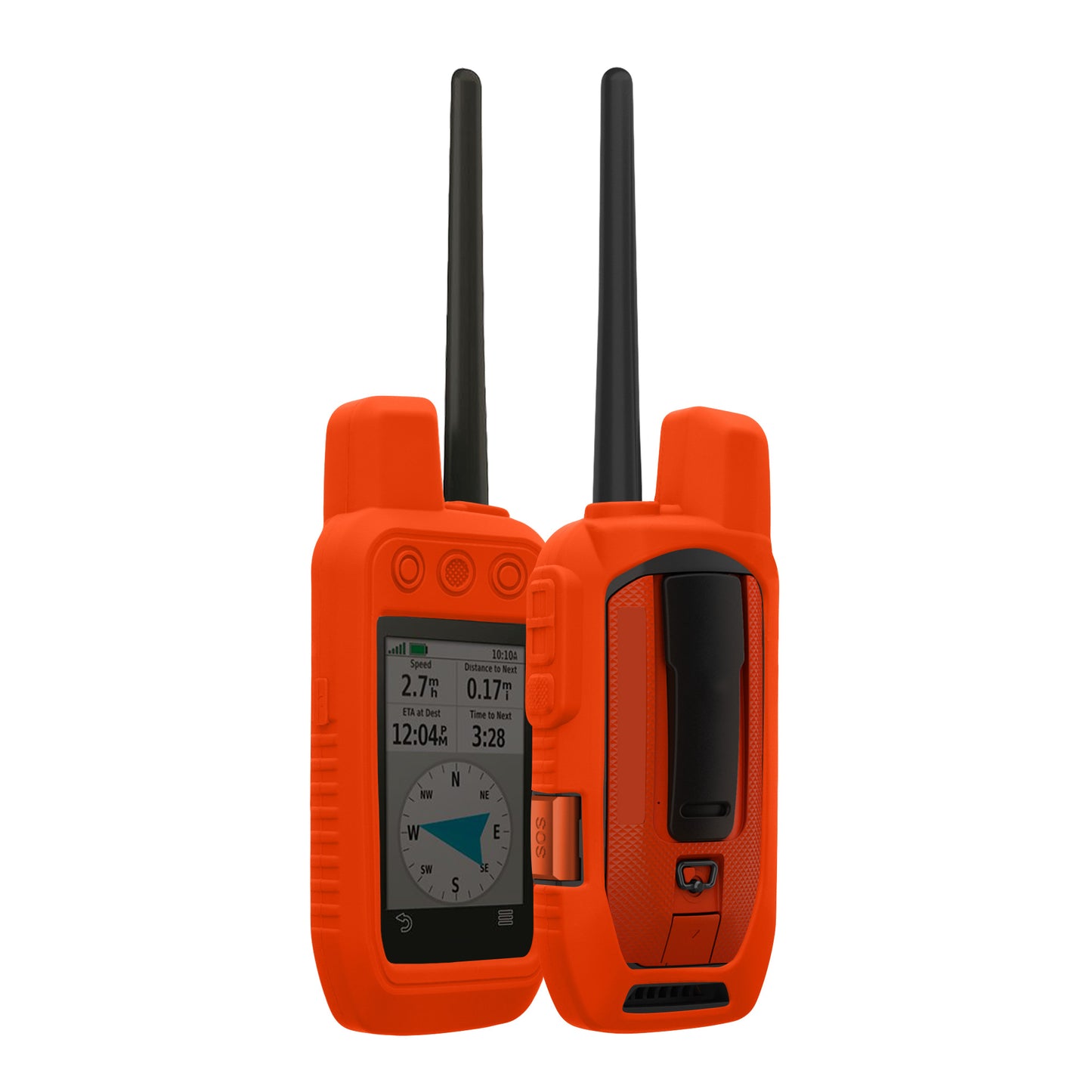 kwmobile Hülle kompatibel mit Garmin Alpha 200i / Alpha 300i - Schutzhülle für GPS Handgerät