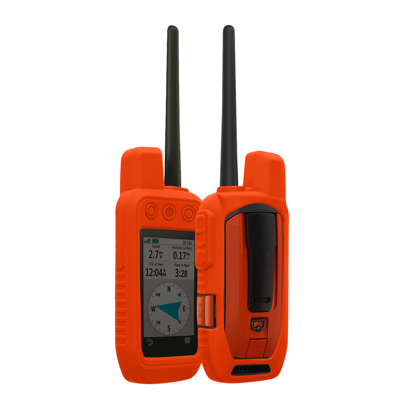 kwmobile Hülle kompatibel mit Garmin Alpha 200i / Alpha 300i - Schutzhülle für GPS Handgerät