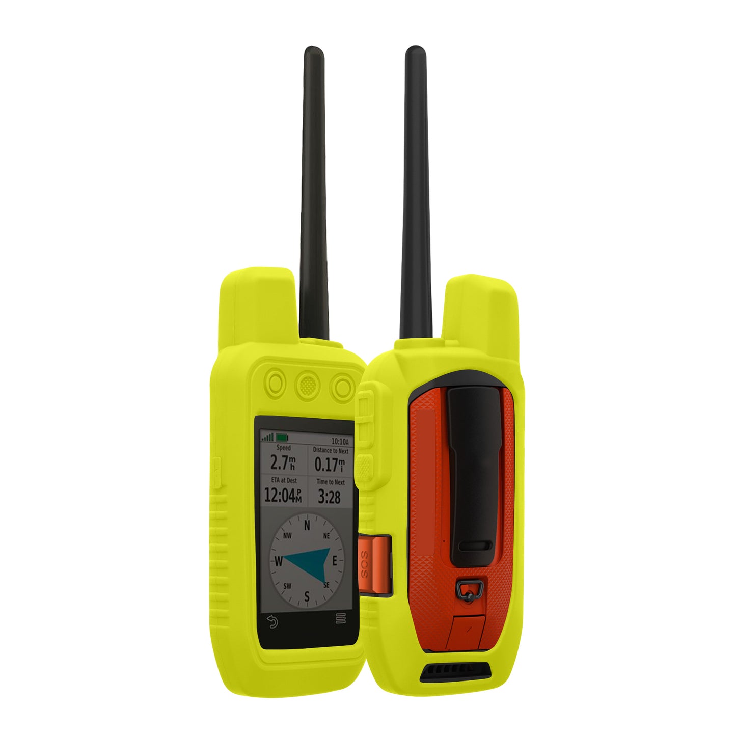 kwmobile Hülle kompatibel mit Garmin Alpha 200i / Alpha 300i - Schutzhülle für GPS Handgerät