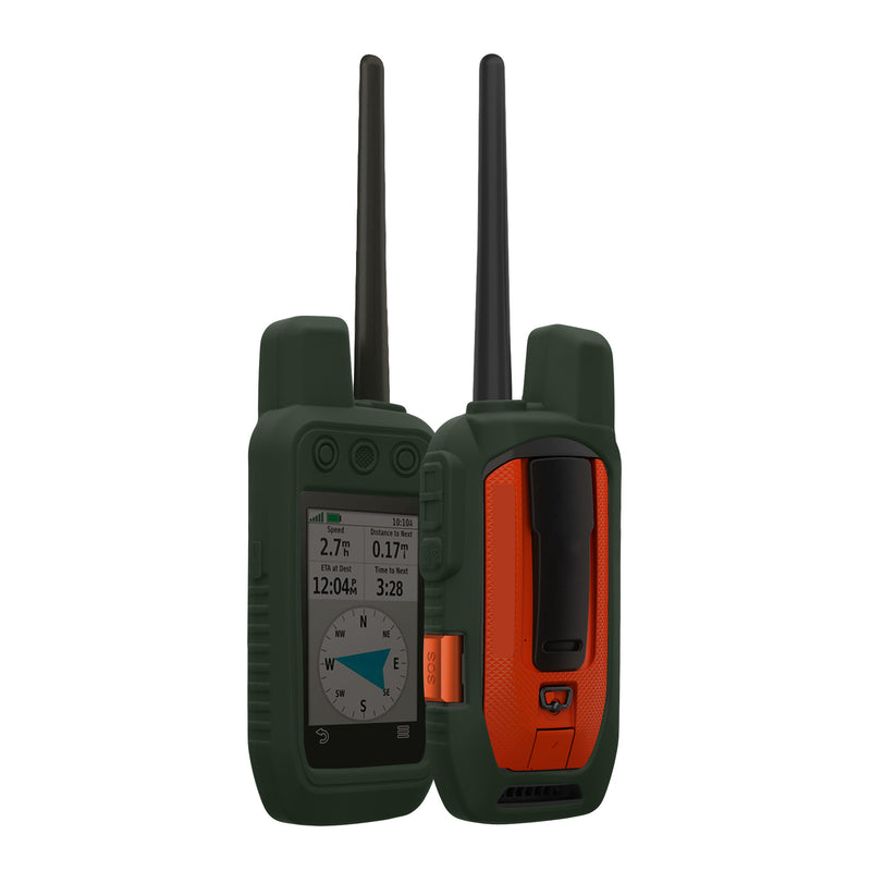 kwmobile Hülle kompatibel mit Garmin Alpha 200i / Alpha 300i - Schutzhülle für GPS Handgerät