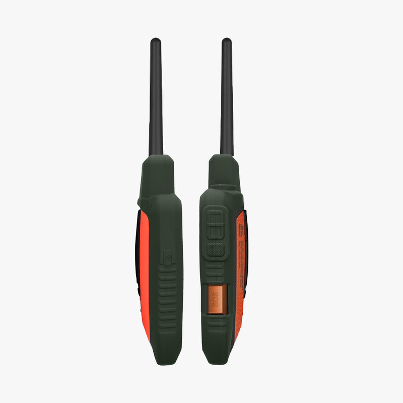 kwmobile Hülle kompatibel mit Garmin Alpha 200i / Alpha 300i - Schutzhülle für GPS Handgerät