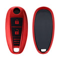 kwmobile Autoschlüssel Hülle kompatibel mit Suzuki Sport 2-Tasten Autoschlüssel Keyless Go - Schlüsselhülle Silikon Cover