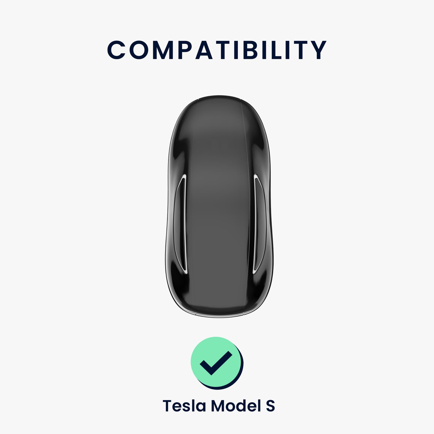 Silikon Hülle kompatibel mit Tesla Autoschlüssel