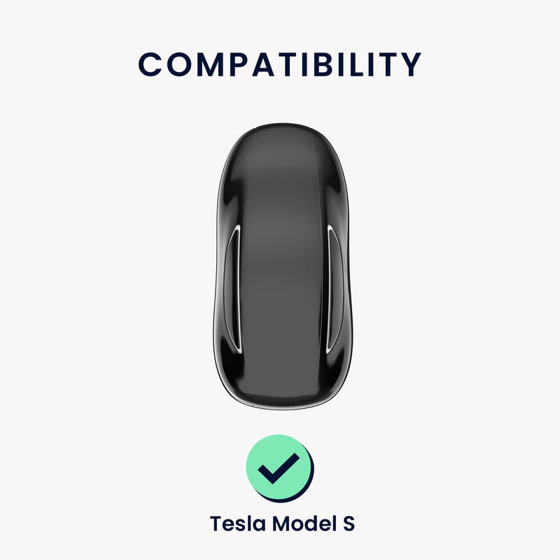 Silikon Hülle kompatibel mit Tesla Autoschlüssel