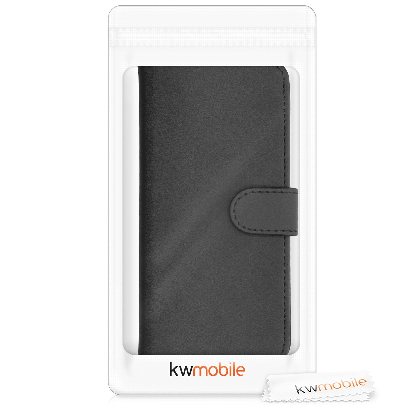 kwmobile Hülle kompatibel mit Samsung Galaxy A52 / A52 5G / A52s 5G - Handyhülle mit Kartenfächern