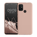 kwmobile Handyhülle für Motorola Moto G30 / Moto G20 / Moto G10 Hülle - Kabelloses Laden - Schutzhülle Cover