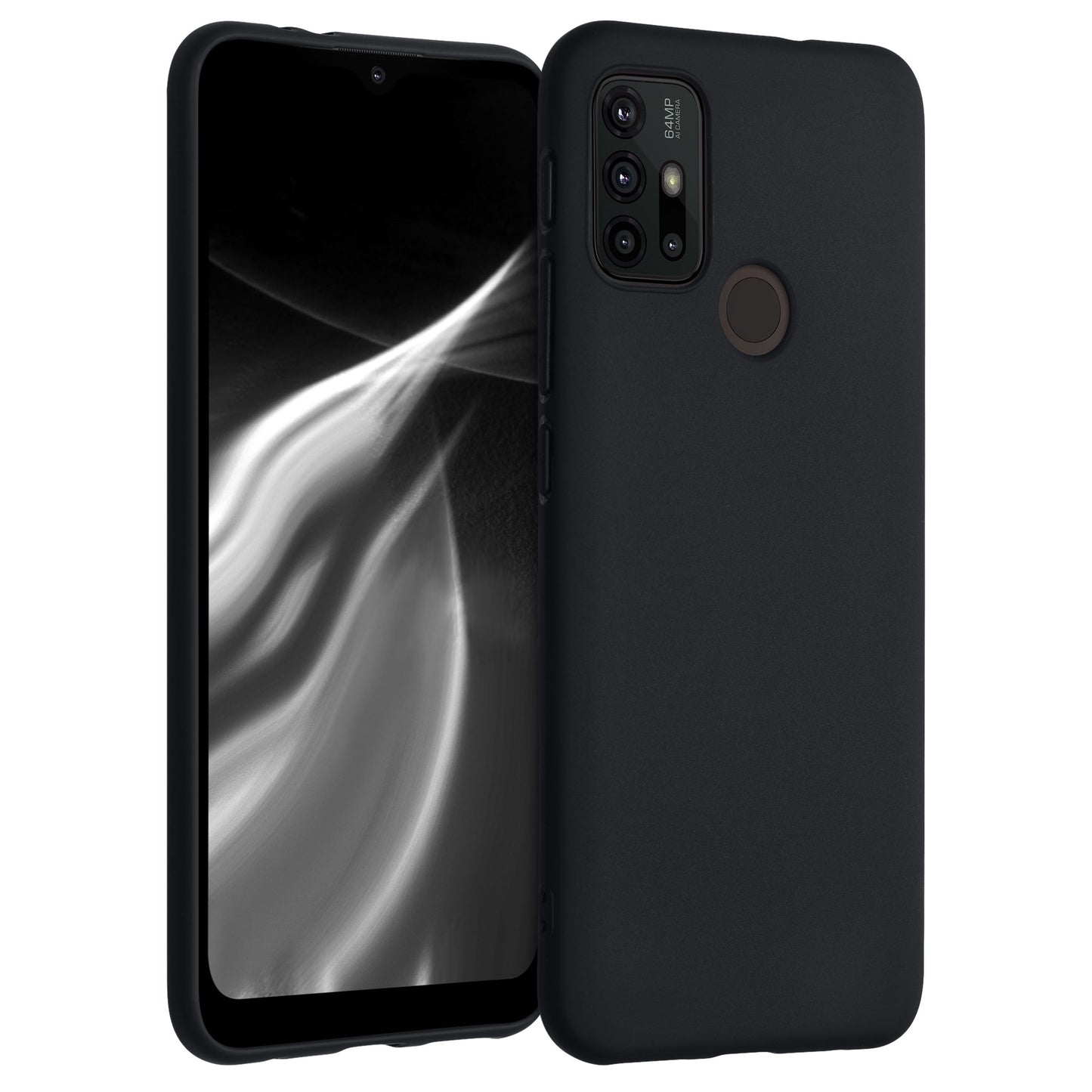 kwmobile Handyhülle für Motorola Moto G30 / Moto G20 / Moto G10 Hülle - Kabelloses Laden - Schutzhülle Cover
