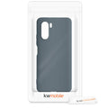 kwmobile Handyhülle für Xiaomi Poco F3 - Kabelloses Laden - Schutzhülle Cover