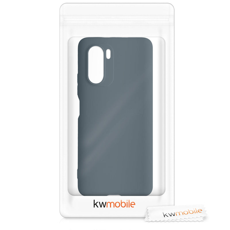 kwmobile Handyhülle für Xiaomi Poco F3 - Kabelloses Laden - Schutzhülle Cover