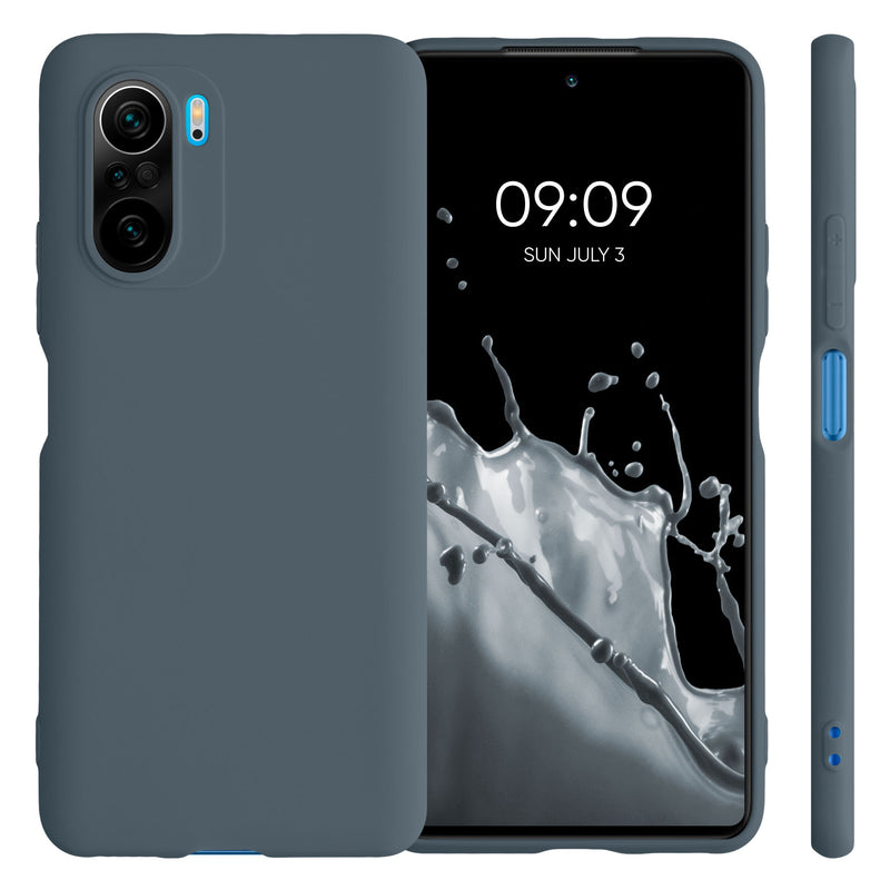 kwmobile Handyhülle für Xiaomi Poco F3 - Kabelloses Laden - Schutzhülle Cover