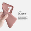 kwmobile Handyhülle für Xiaomi Poco F3 - Kabelloses Laden - Schutzhülle Cover