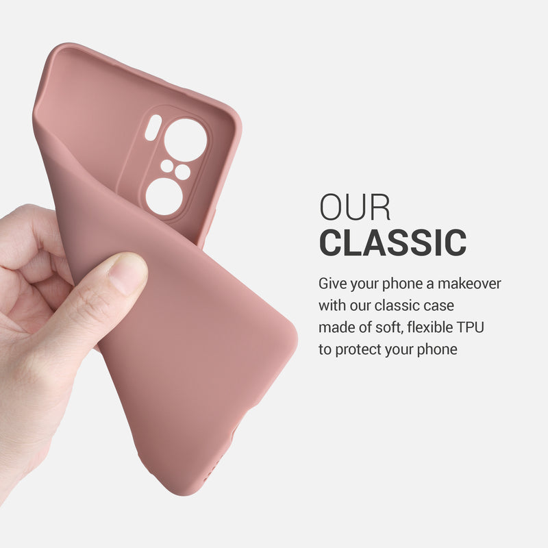 kwmobile Handyhülle für Xiaomi Poco F3 - Kabelloses Laden - Schutzhülle Cover