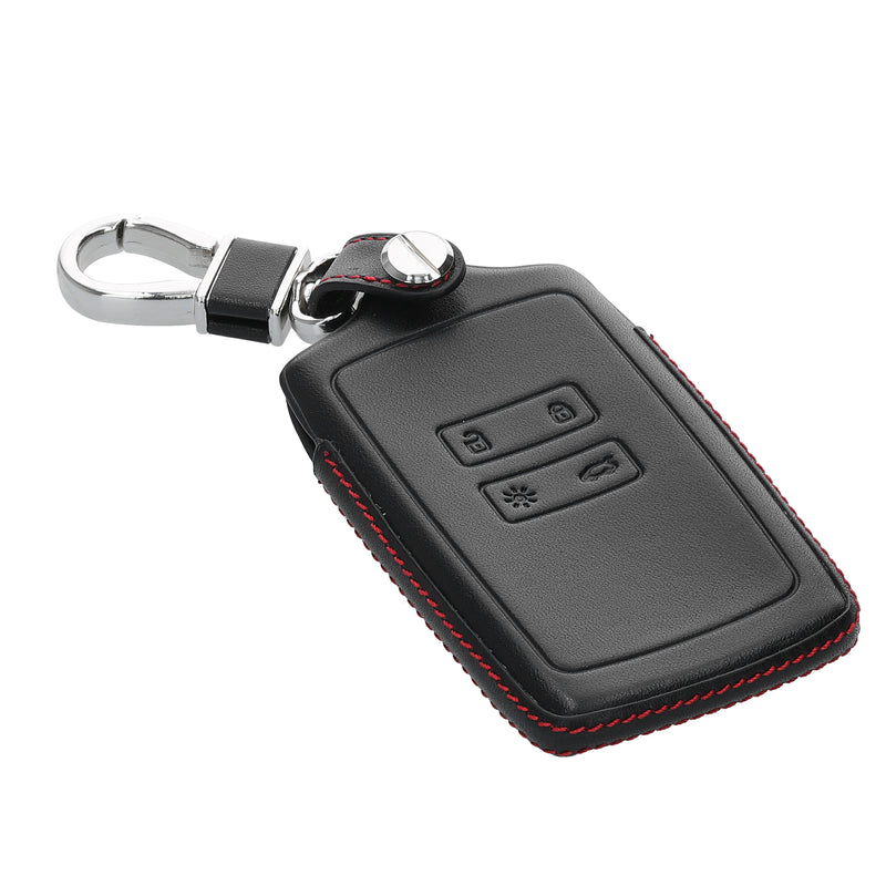 kwmobile Autoschlüssel Hülle kompatibel mit Renault 4-Tasten Smartkey Autoschlüssel (nur Keyless Go) Schutzhülle Schlüsselhülle