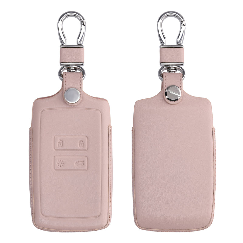kwmobile Autoschlüssel Hülle kompatibel mit Renault 4-Tasten Smartkey Autoschlüssel (nur Keyless Go) Schutzhülle Schlüsselhülle