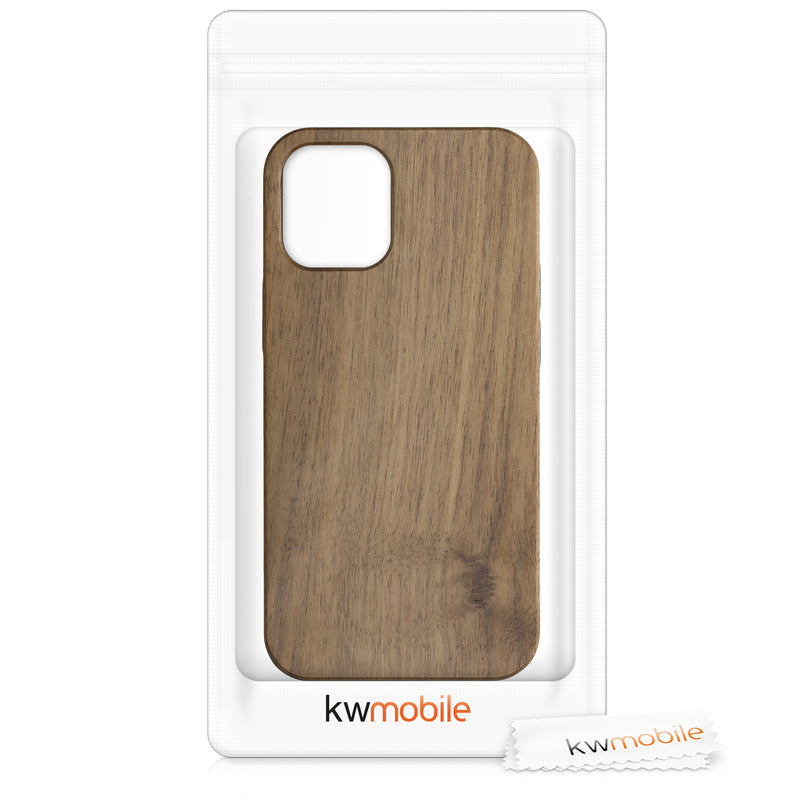 kwmobile Hülle kompatibel mit Apple iPhone 12 mini stoßfestes Handy Cover TPU Handyhülle