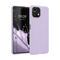 kwmobile Handyhülle für Xiaomi 11 Lite (5G) NE / Mi 11 Lite (5G) Hülle - Kabelloses Laden - Schutzhülle Cover