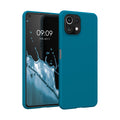 kwmobile Handyhülle für Xiaomi 11 Lite (5G) NE / Mi 11 Lite (5G) Hülle - Kabelloses Laden - Schutzhülle Cover