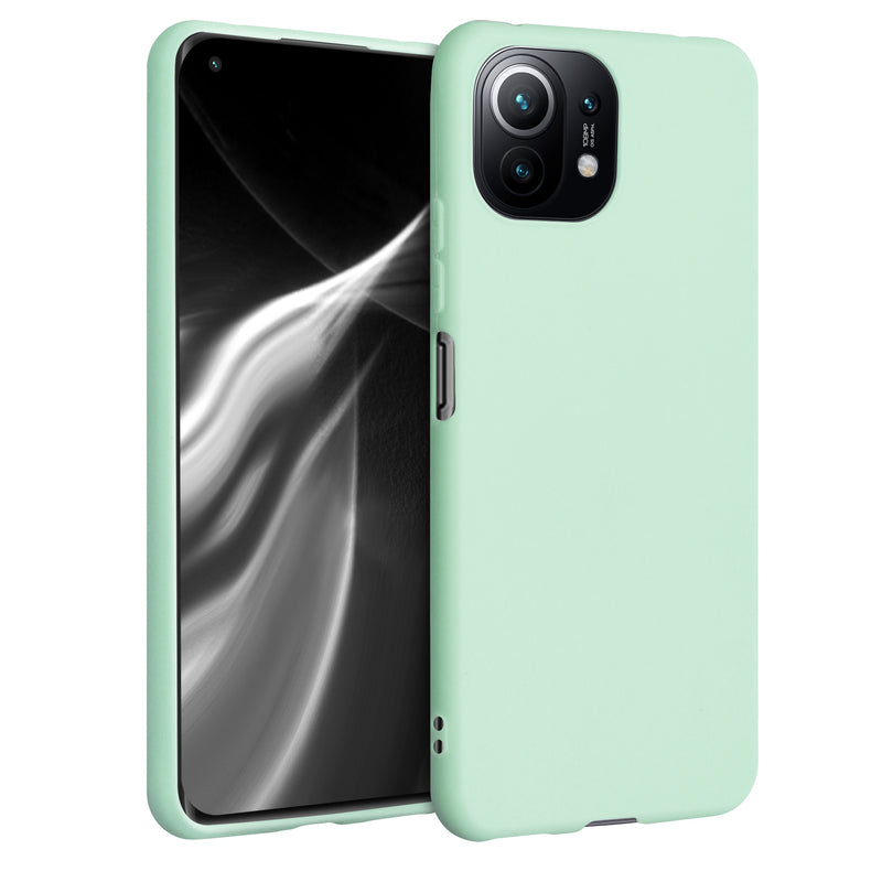 kwmobile Handyhülle für Xiaomi 11 Lite (5G) NE / Mi 11 Lite (5G) Hülle - Kabelloses Laden - Schutzhülle Cover