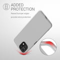 kwmobile Handyhülle für Xiaomi 11 Lite (5G) NE / Mi 11 Lite (5G) Hülle - Kabelloses Laden - Schutzhülle Cover