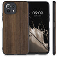 kwmobile Hülle kompatibel mit Xiaomi 11 Lite (5G) NE / Mi 11 Lite (5G) Hülle - stoßfestes Handy Cover - TPU Handyhülle