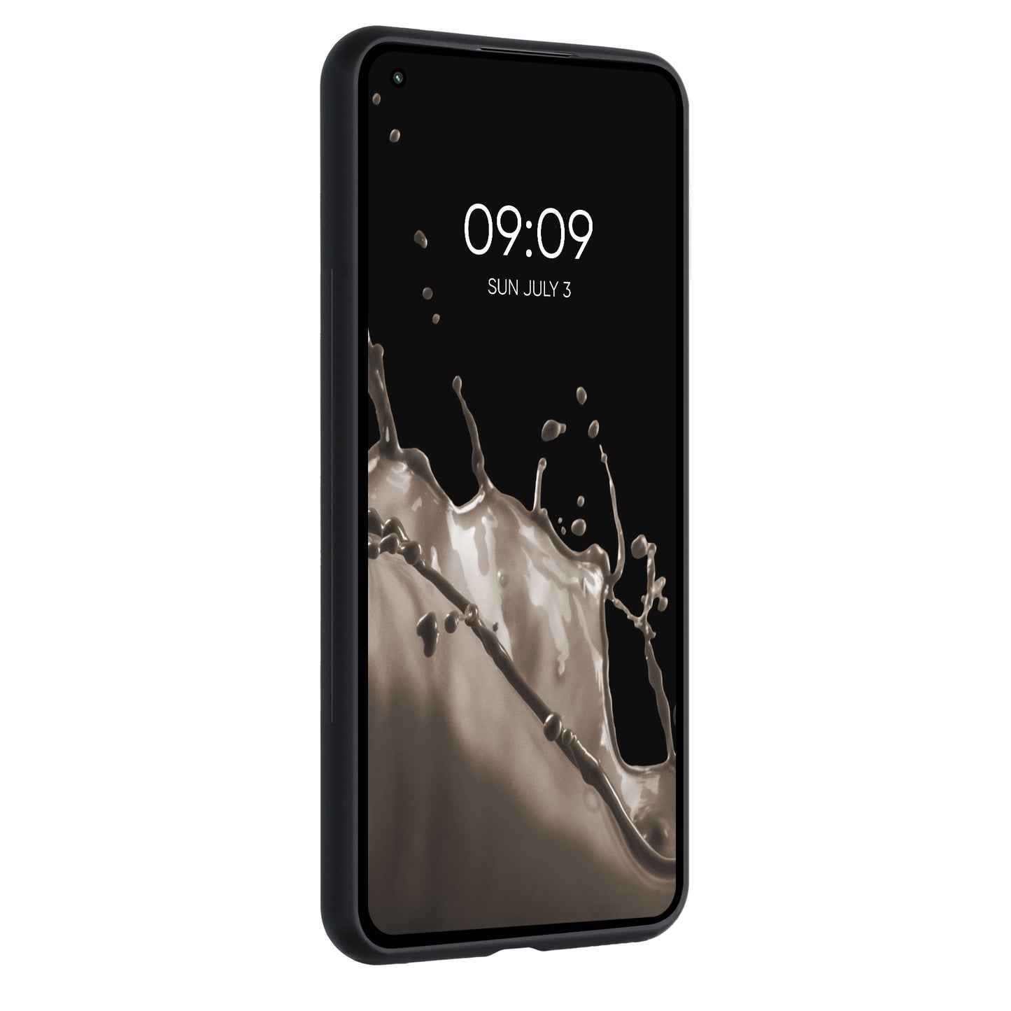 kwmobile Hülle kompatibel mit Xiaomi 11 Lite (5G) NE / Mi 11 Lite (5G) Hülle - stoßfestes Handy Cover - TPU Handyhülle