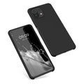 kwmobile Handyhülle für Xiaomi 11 Lite NE / Mi 11 Lite Hülle - Case Silikon - Kabelloses Laden - Schutzhülle Cover
