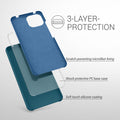 kwmobile Handyhülle für Xiaomi 11 Lite NE / Mi 11 Lite Hülle - Case Silikon - Kabelloses Laden - Schutzhülle Cover