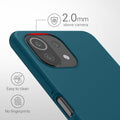 kwmobile Handyhülle für Xiaomi 11 Lite NE / Mi 11 Lite Hülle - Case Silikon - Kabelloses Laden - Schutzhülle Cover