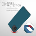 kwmobile Handyhülle für Xiaomi 11 Lite NE / Mi 11 Lite Hülle - Case Silikon - Kabelloses Laden - Schutzhülle Cover