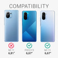 kwmobile Handyhülle für Xiaomi Mi 11i Hülle - weiches Handy Silikon Case - Schutzhülle Cover