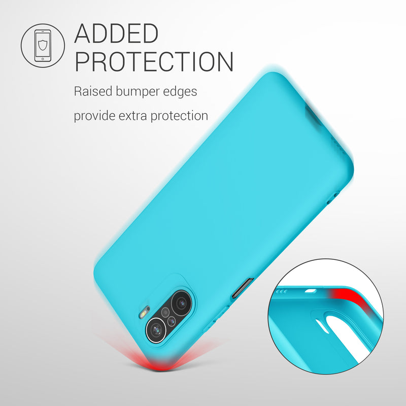 kwmobile Handyhülle für Xiaomi Mi 11i Hülle - weiches Handy Silikon Case - Schutzhülle Cover