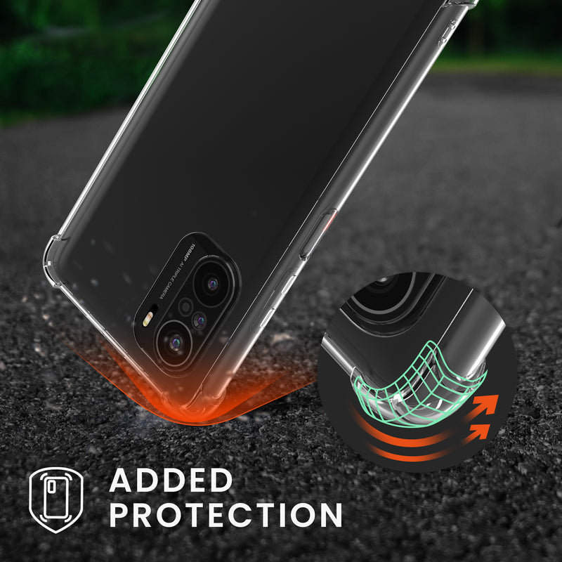 kwmobile Necklace Case kompatibel mit Xiaomi Mi 11i / Poco F3 Hülle Silikon Cover mit Handykette Band Handyhülle