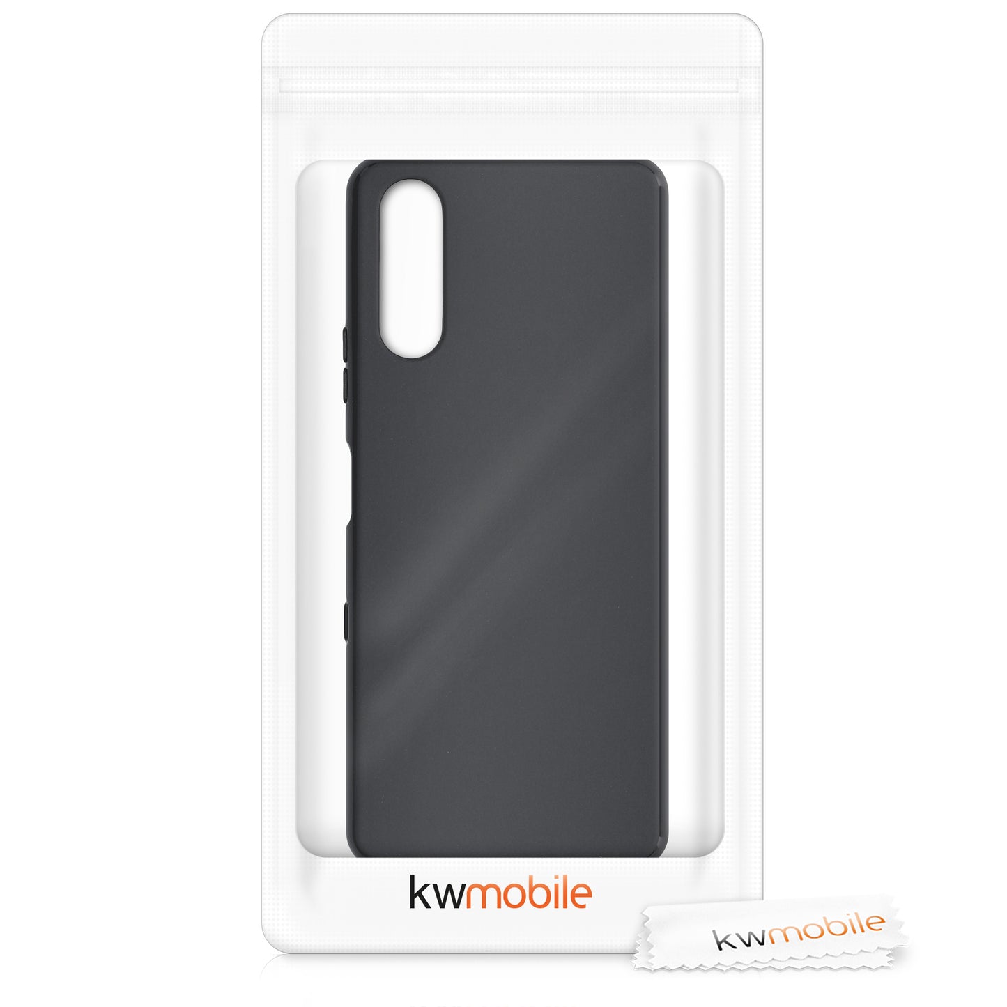 kwmobile Handyhülle für Sony Xperia 10 III Hülle - Kabelloses Laden - Schutzhülle Cover