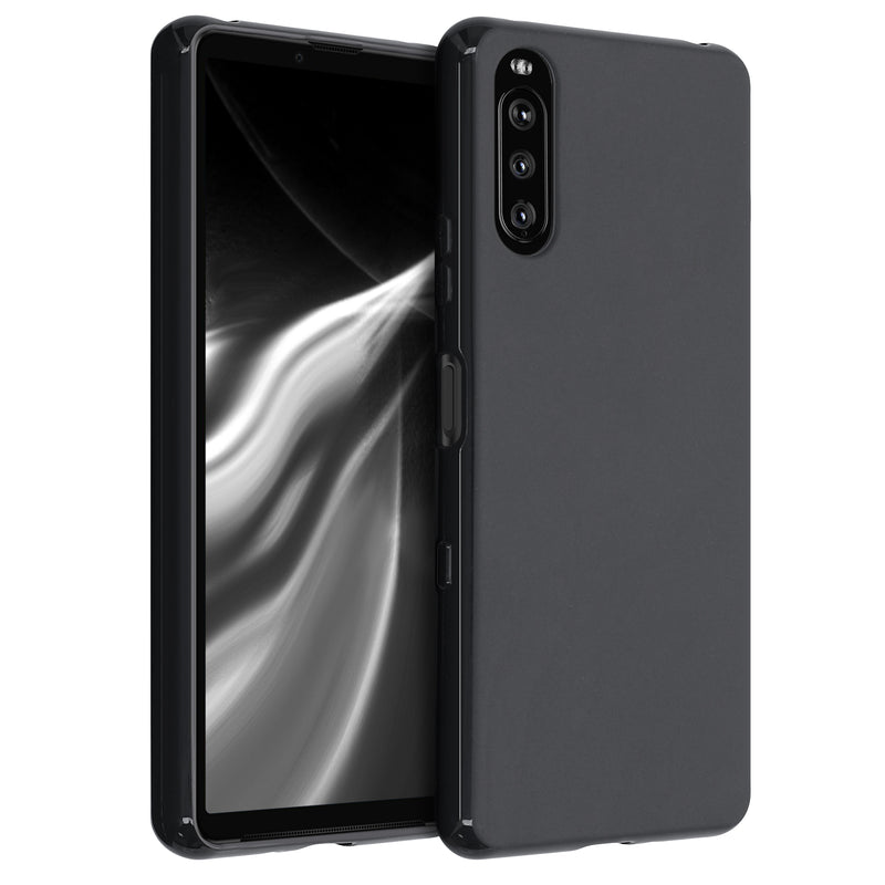kwmobile Handyhülle für Sony Xperia 10 III Hülle - Kabelloses Laden - Schutzhülle Cover