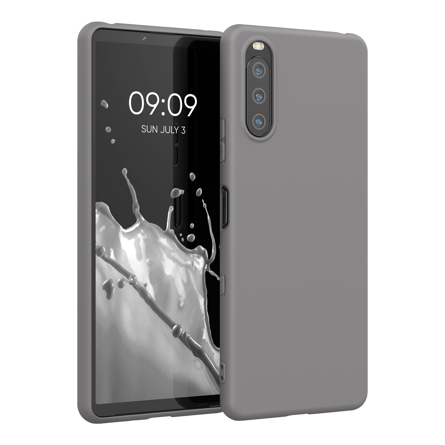 kwmobile Handyhülle für Sony Xperia 10 III Hülle - Kabelloses Laden - Schutzhülle Cover