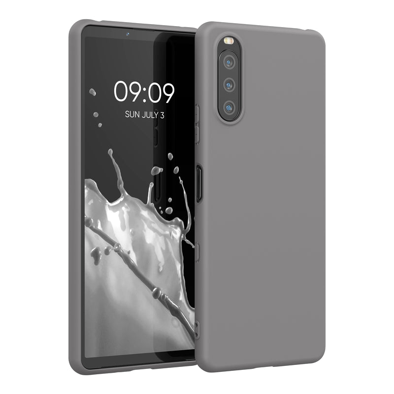 kwmobile Handyhülle für Sony Xperia 10 III Hülle - Kabelloses Laden - Schutzhülle Cover