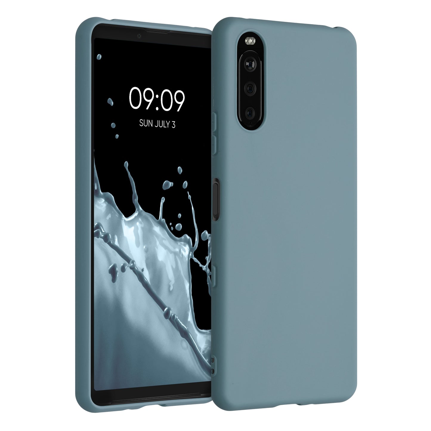 kwmobile Handyhülle für Sony Xperia 10 III Hülle - Kabelloses Laden - Schutzhülle Cover