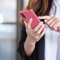 kwmobile Handyhülle für Sony Xperia 10 III Hülle - Kabelloses Laden - Schutzhülle Cover