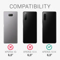 kwmobile Handyhülle für Sony Xperia 10 III Hülle - Kabelloses Laden - Schutzhülle Cover