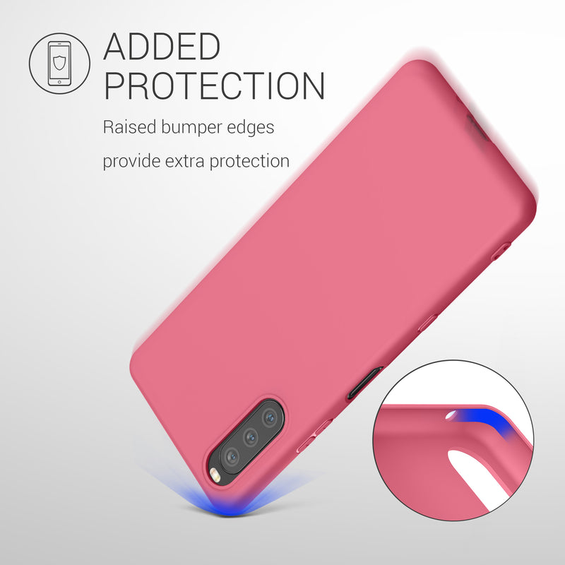 kwmobile Handyhülle für Sony Xperia 10 III Hülle - Kabelloses Laden - Schutzhülle Cover