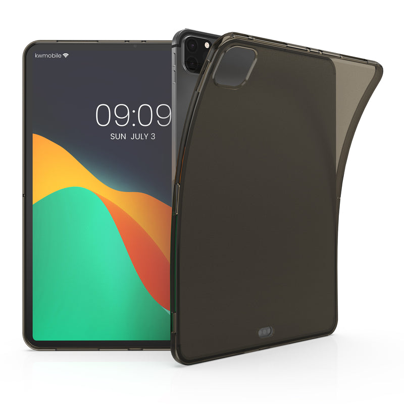 kwmobile Hülle kompatibel mit Apple iPad Air 11" (6. Gen 2024) / Air 4 / 5 / iPad Pro 11" (2020/2021/2022) Hülle - weiches Silikon Case transparent - Tablet Cover