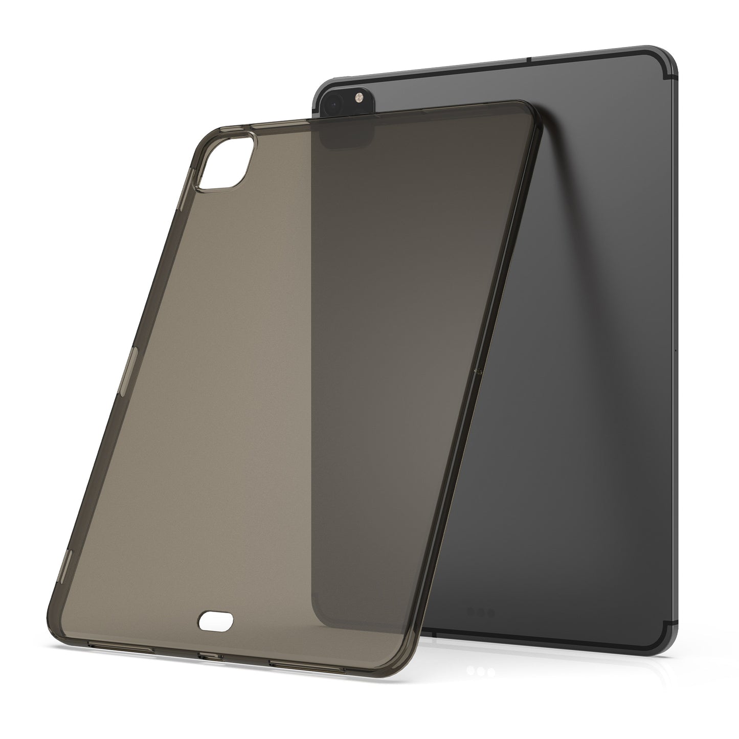 kwmobile Hülle kompatibel mit Apple iPad Air 11" (6. Gen 2024) / Air 4 / 5 / iPad Pro 11" (2020/2021/2022) Hülle - weiches Silikon Case transparent - Tablet Cover