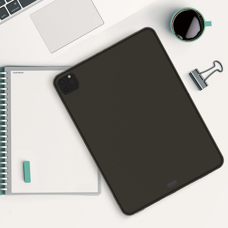 kwmobile Hülle kompatibel mit Apple iPad Air 11" (6. Gen 2024) / Air 4 / 5 / iPad Pro 11" (2020/2021/2022) Hülle - weiches Silikon Case transparent - Tablet Cover