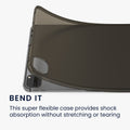 kwmobile Hülle kompatibel mit Apple iPad Air 11" (6. Gen 2024) / Air 4 / 5 / iPad Pro 11" (2020/2021/2022) Hülle - weiches Silikon Case transparent - Tablet Cover