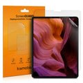 kwmobile 2x Tablet Schutzfolie kompatibel mit Apple iPad Air 13" (6. Gen 2024) / iPad Pro 12,9" - (2022) / (2021) Folie - Full Screen Protector - Tablet Displayfolie entspiegelt Transparent  