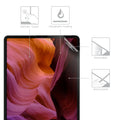 2x Folie kompatibel mit Apple iPad Air 13" (6. Gen 2024) / iPad Pro 12,9" - (2022) / (2021)
