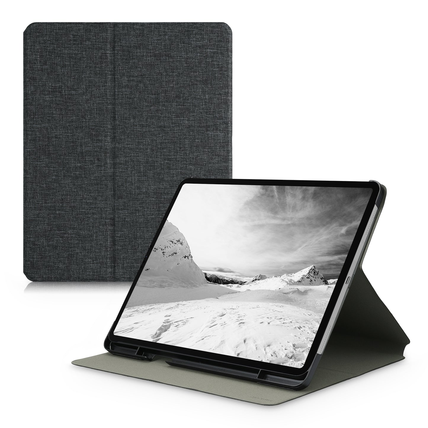 Hülle kompatibel mit Apple iPad Air 13" (6. Gen 2024) / iPad Pro 12.9" (2018/2020/2021/2022)