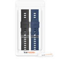 kwmobile Uhrenarmband für Huami Amazfit Bip / Bip Lite Armband Fitnesstracker Band Set Ersatzarmband Smartwatch