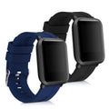 kwmobile Uhrenarmband für Huami Amazfit Bip / Bip Lite Armband Fitnesstracker Band Set Ersatzarmband Smartwatch